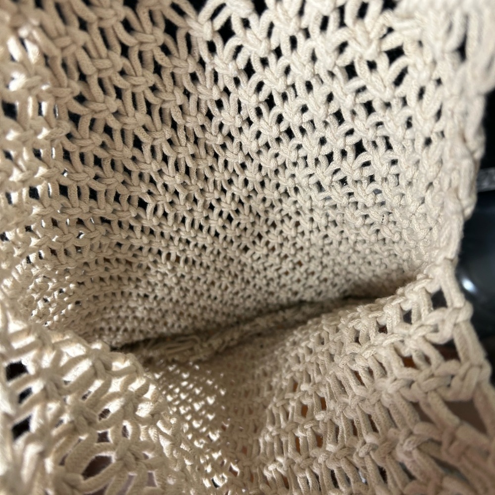 Prettylittlething Beach Crochet Bag - Picture 4 of 5